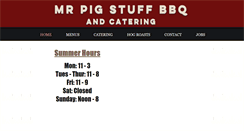 Desktop Screenshot of mrpigstuff.com